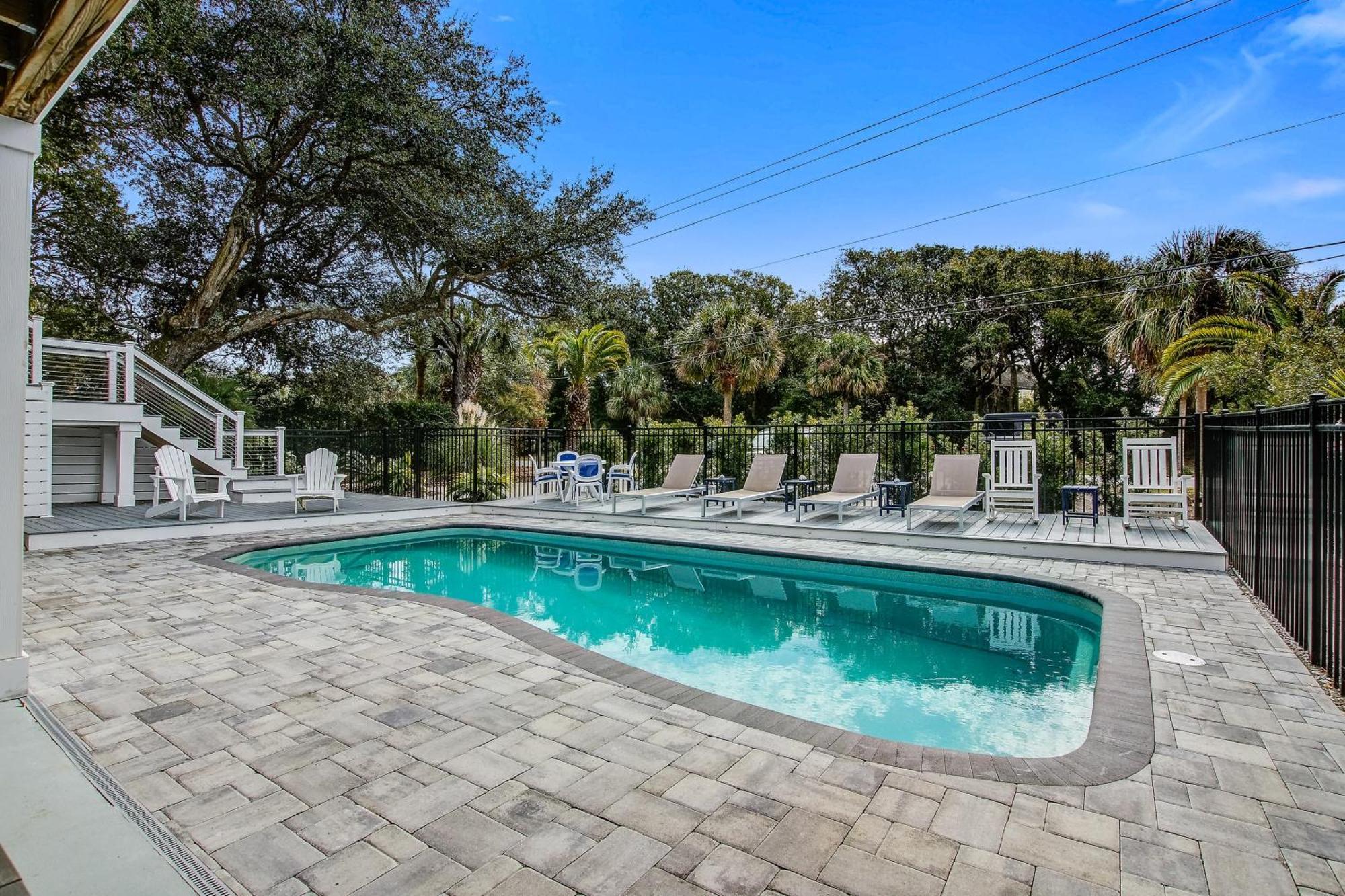 5 Edgewater Aly Villa Isle of Palms Eksteriør billede
