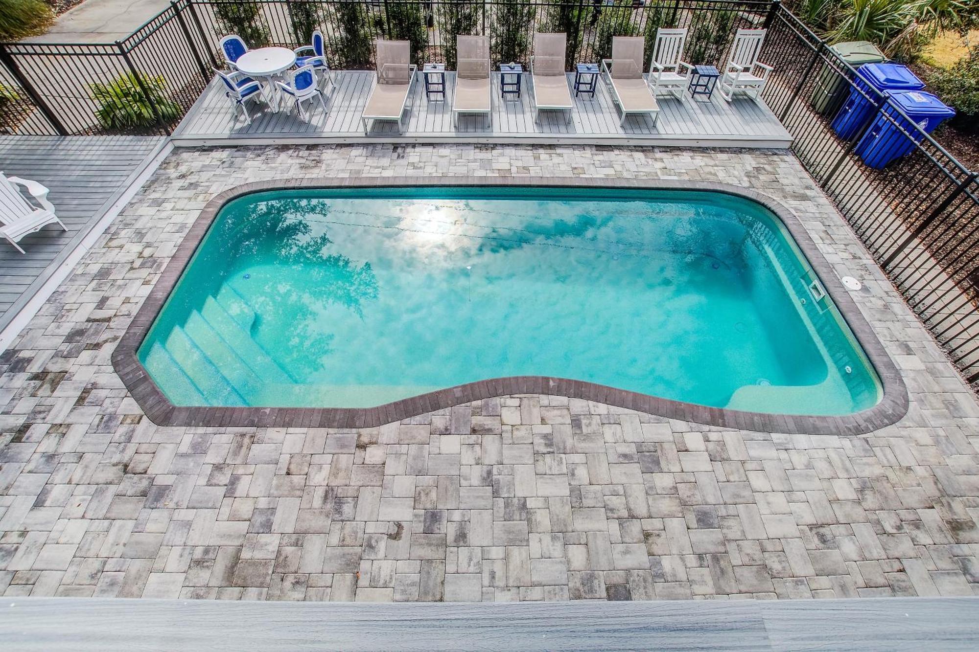 5 Edgewater Aly Villa Isle of Palms Eksteriør billede