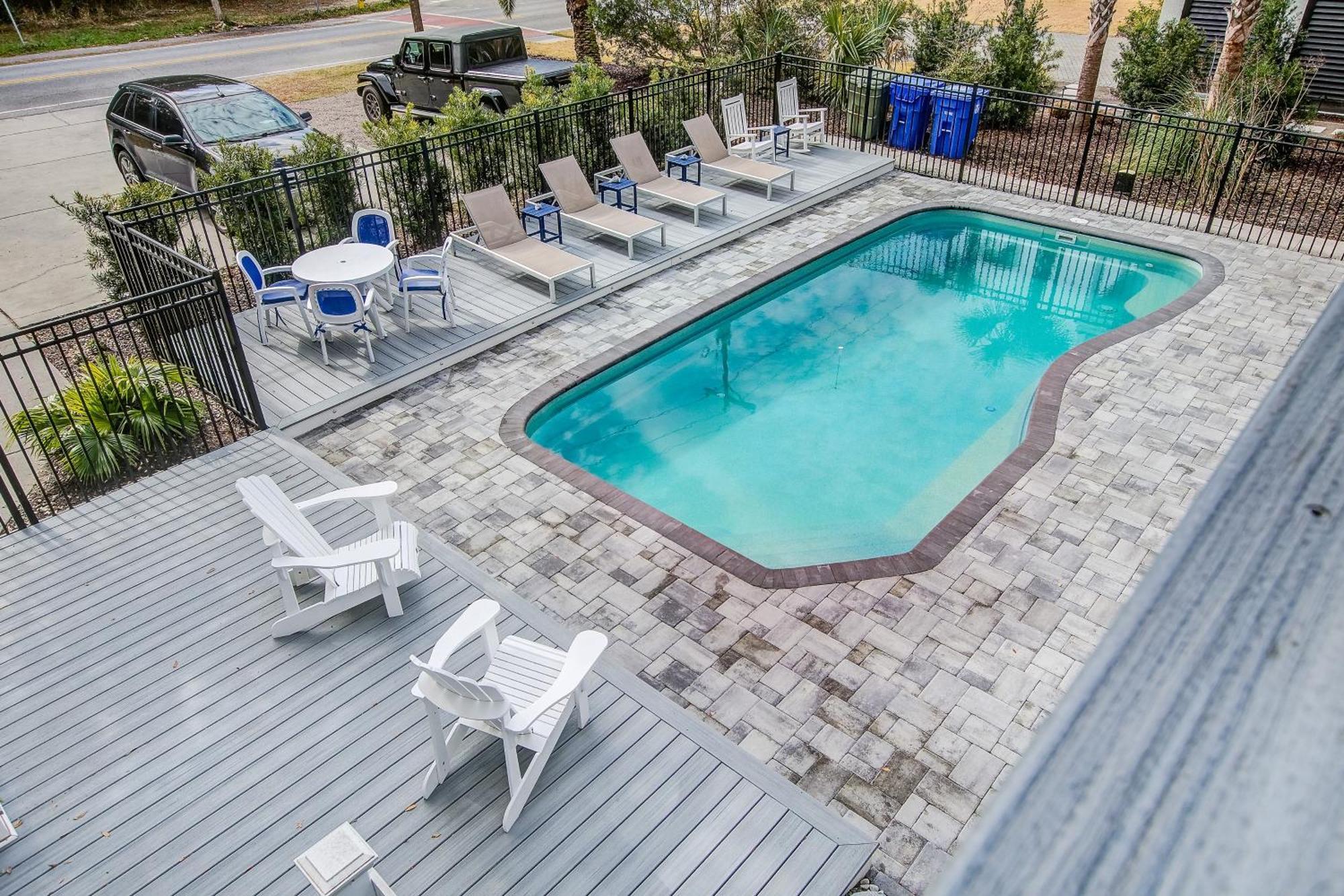 5 Edgewater Aly Villa Isle of Palms Eksteriør billede